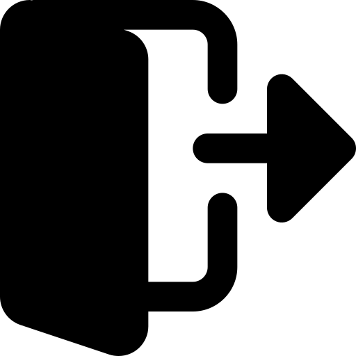 icono de salir